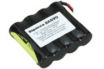 O-4K1100AAUSF 4.8v 1100mAh Rx Pk Flat